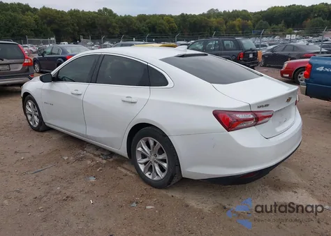 2020 Chevrolet Malibu Fwd Lt from USA, damaged, VIN 1G1ZD5ST5LF043839
